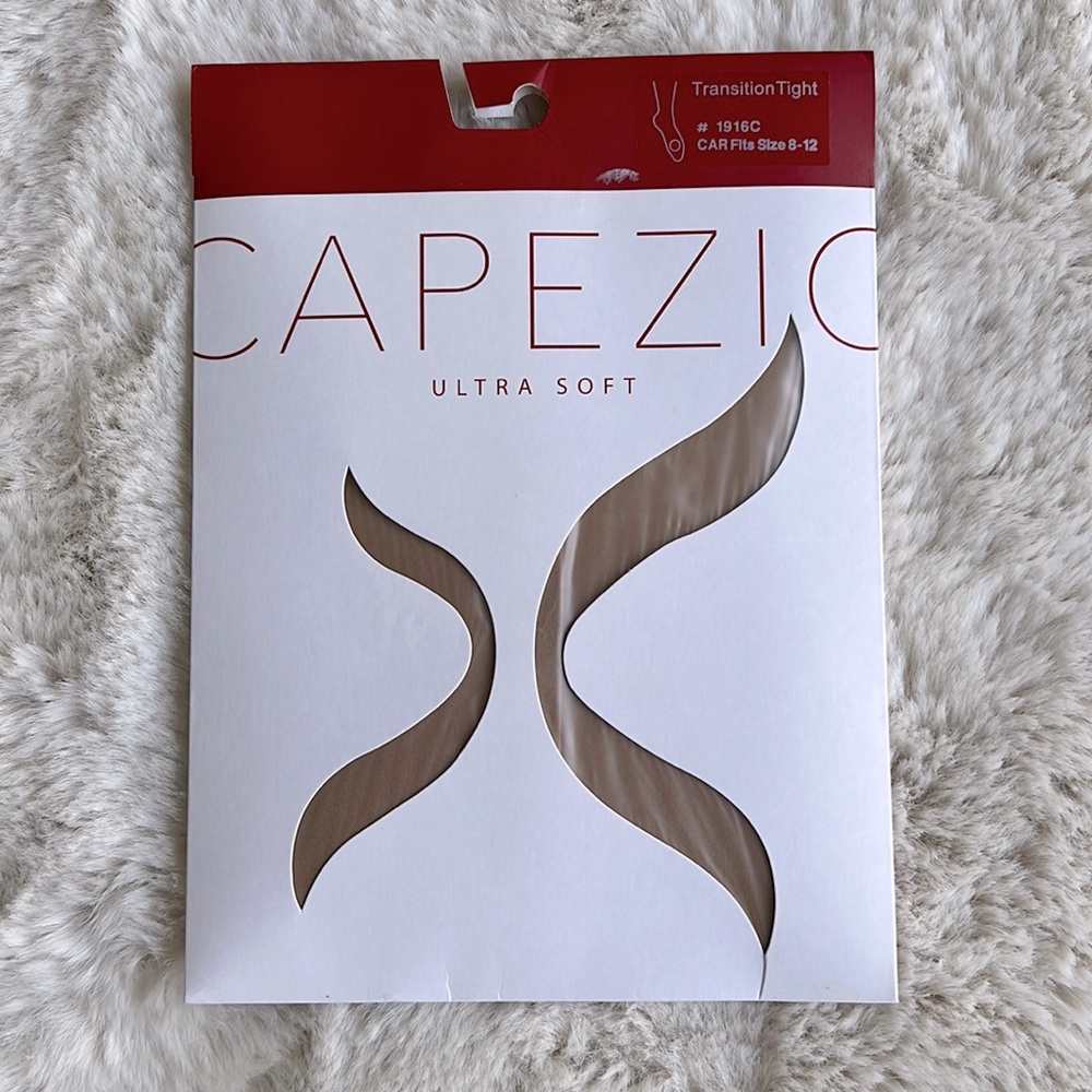 NWT - Girls Capezio Dance Transition Tight